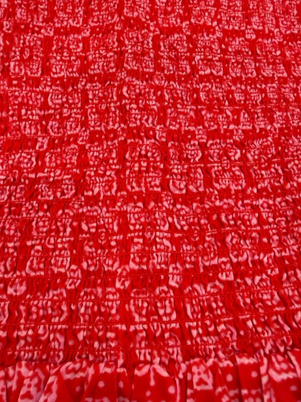 ❤️NWT❤️ J.Crew Factory • Smocked
Boatneck Midi Dress Cerise Lotus • Small - Picture 11 of 14